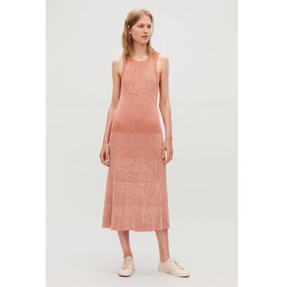 COS | Dresses | Cos Ribbed Knit Dress 
